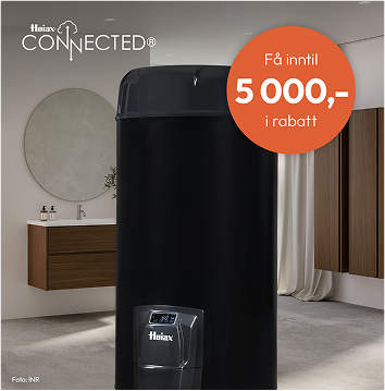 Ferdig montert Høiax Connected smartbereder