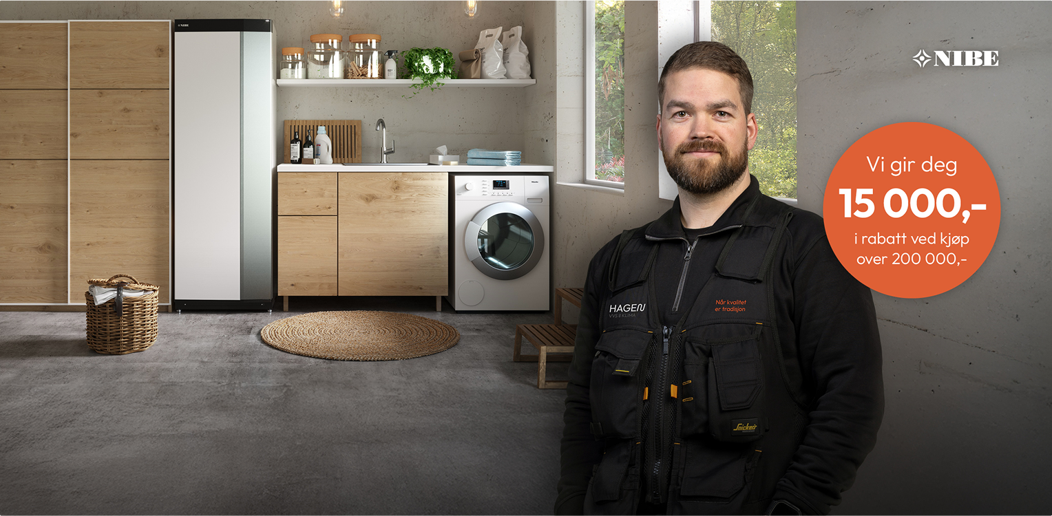 Spar strøm med en energismart varmepumpe