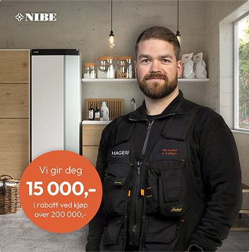 Spar strøm med en energismart varmepumpe