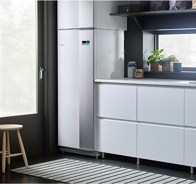 NIBE F470 tvättstuga